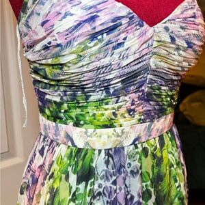 Women’s Floral Multicolor Dress